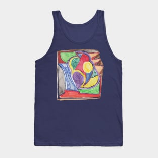 Unmasked confidence Tank Top